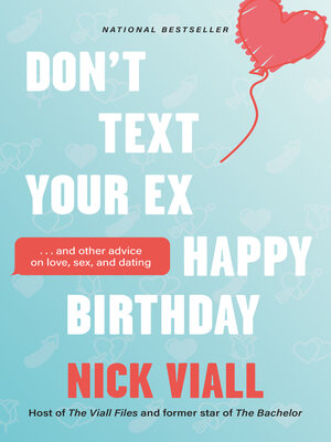 cover image of Don't Text Your Ex Happy Birthday